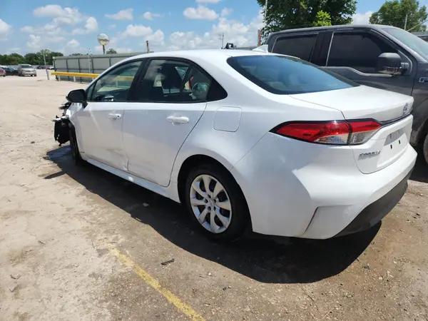 JTDB4MEE0PJ005843 2023 TOYOTA COROLLA - Image 2