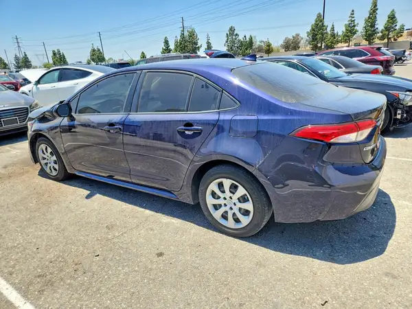 JTDB4MEE1PJ010226 2023 TOYOTA COROLLA - Image 2