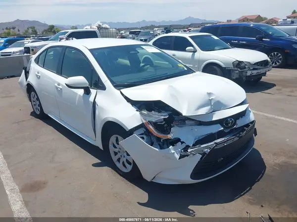 JTDB4MEE1T3043810 2026 TOYOTA COROLLA - Image 1