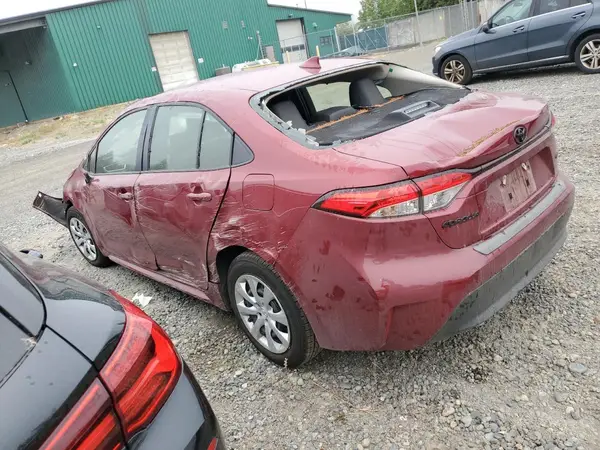 JTDB4MEE2S3030031 2025 TOYOTA COROLLA - Image 2