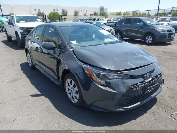JTDB4MEE2T3033769 2026 TOYOTA COROLLA - Image 1