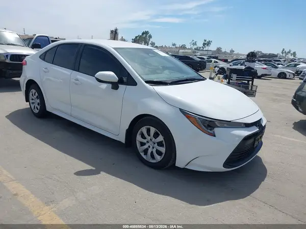 JTDB4MEE2T3044495 2026 TOYOTA COROLLA - Image 1