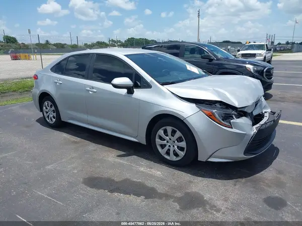 JTDB4MEE3PJ001267 2023 TOYOTA COROLLA - Image 1