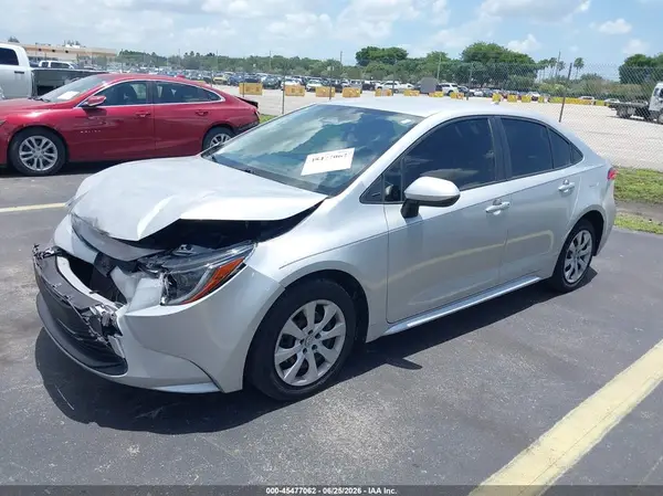 JTDB4MEE3PJ001267 2023 TOYOTA COROLLA - Image 2