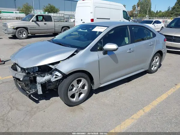 JTDB4MEE3S3032046 2025 TOYOTA COROLLA - Image 2