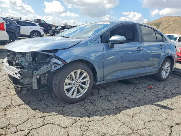 JTDB4MEE3T3037099 2026 TOYOTA COROLLA - Image 1