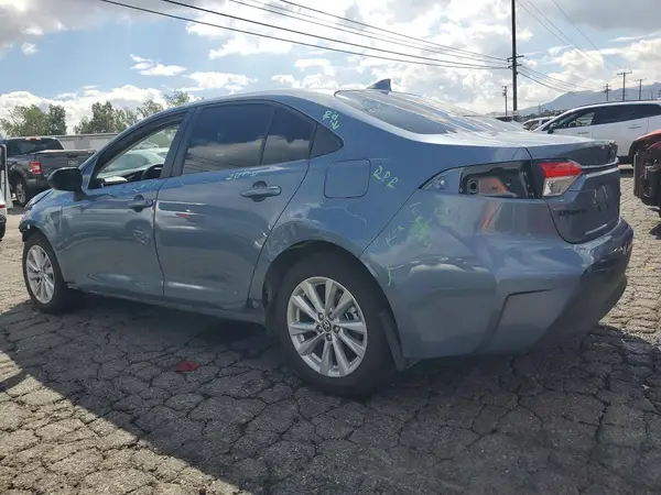 JTDB4MEE3T3037099 2026 TOYOTA COROLLA - Image 2