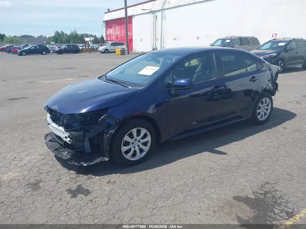 JTDB4MEE3T3040066 2026 TOYOTA COROLLA - Image 2