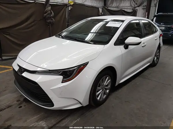 JTDB4MEE4T3037712 2026 TOYOTA COROLLA - Image 2