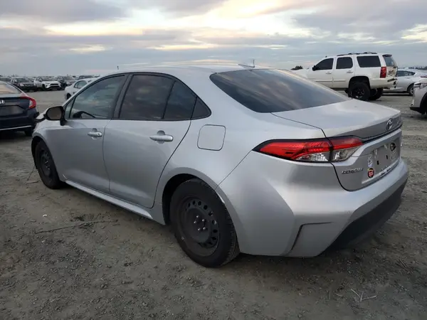 JTDB4MEE5P3005387 2023 TOYOTA COROLLA - Image 2