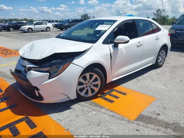 JTDB4MEE5P3010279 2023 TOYOTA COROLLA - Image 2