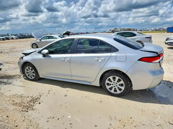 JTDB4MEE5PJ000539 2023 TOYOTA COROLLA - Image 2