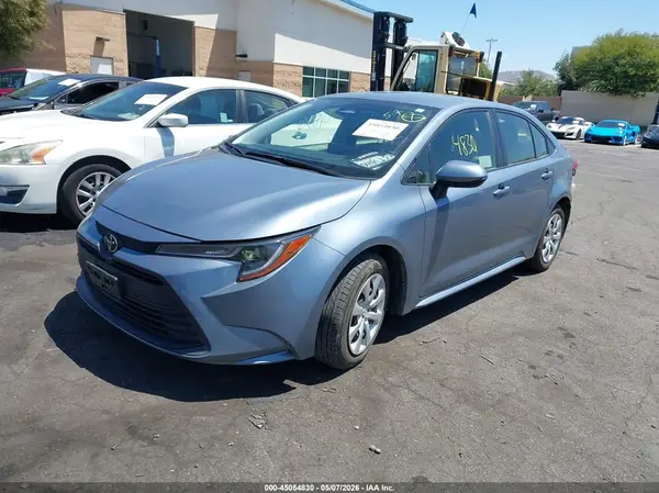 JTDB4MEE5PJ009967 2023 TOYOTA COROLLA - Image 2