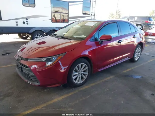 JTDB4MEE5T3032633 2026 TOYOTA COROLLA - Image 2