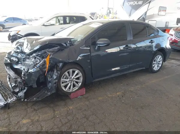JTDB4MEE5T3038576 2026 TOYOTA COROLLA - Image 2