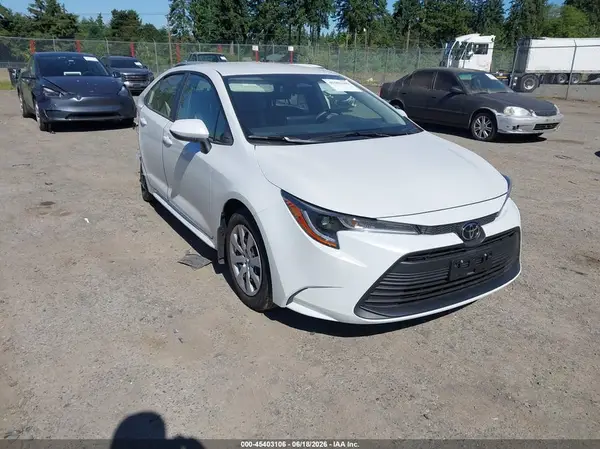 JTDB4MEE5T3041056 2026 TOYOTA COROLLA - Image 1
