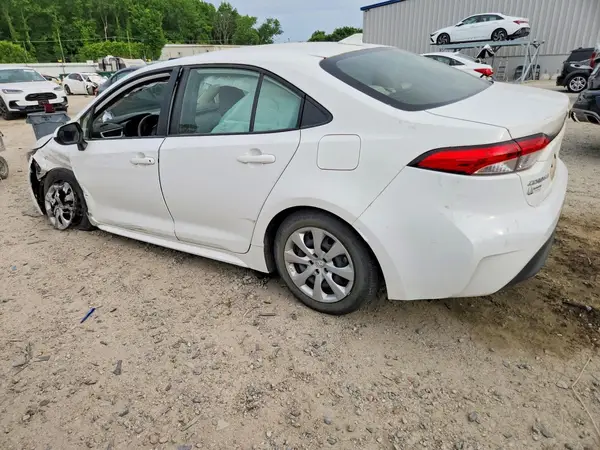 JTDB4MEE6P3001400 2023 TOYOTA COROLLA - Image 2