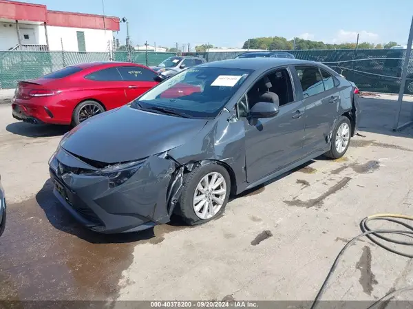 JTDB4MEE6P3003566 2023 TOYOTA COROLLA - Image 2