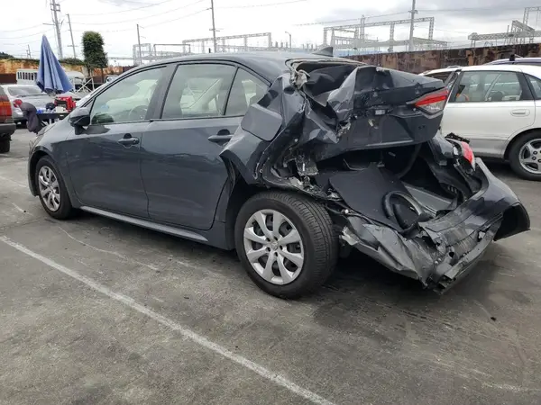 JTDB4MEE6P3013076 2023 TOYOTA COROLLA - Image 2