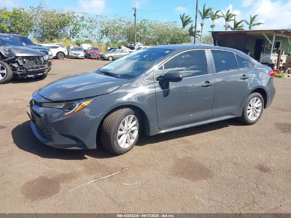 JTDB4MEE6S3030601 2025 TOYOTA COROLLA - Image 2