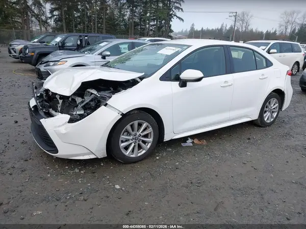JTDB4MEE6S3032137 2025 TOYOTA COROLLA - Image 2
