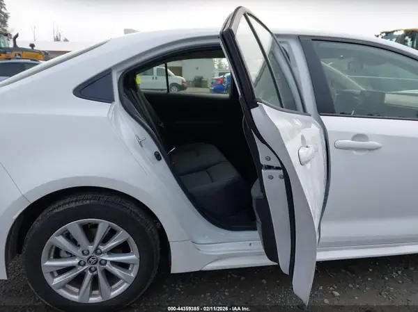 JTDB4MEE6S3032137 2025 TOYOTA COROLLA - Image 8