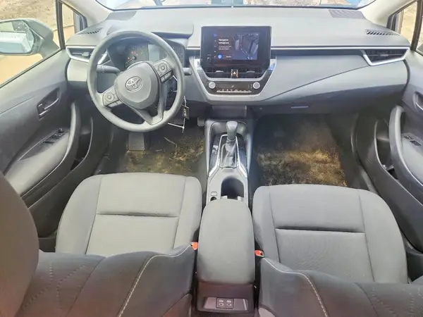 JTDB4MEE6SJ019125 2025 TOYOTA COROLLA - Image 8