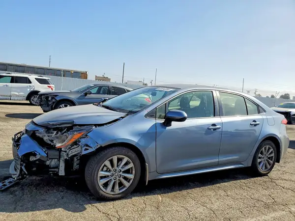 JTDB4MEE6T3036156 2026 TOYOTA COROLLA - Image 1