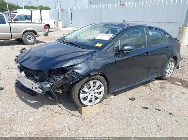 JTDB4MEE7PJ000980 2023 TOYOTA COROLLA - Image 2