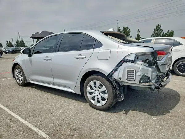 JTDB4MEE7T3038210 2026 TOYOTA COROLLA - Image 2