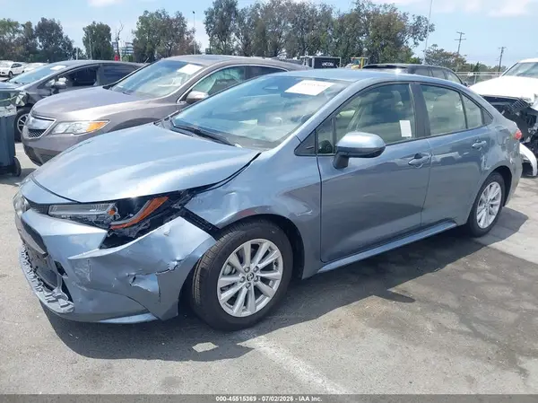 JTDB4MEE7T3046324 2026 TOYOTA COROLLA - Image 2