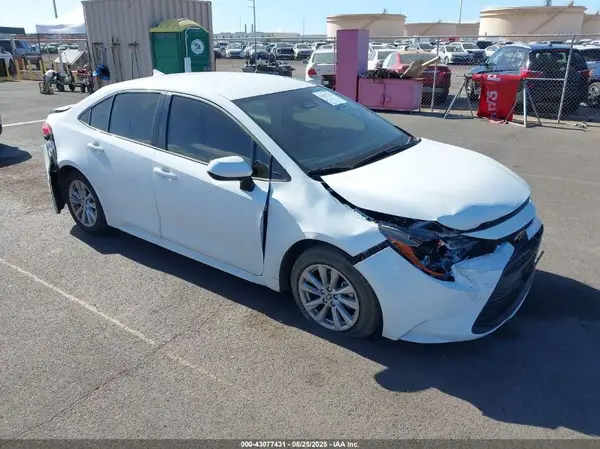 JTDB4MEE8SJ019434 2025 TOYOTA COROLLA - Image 1