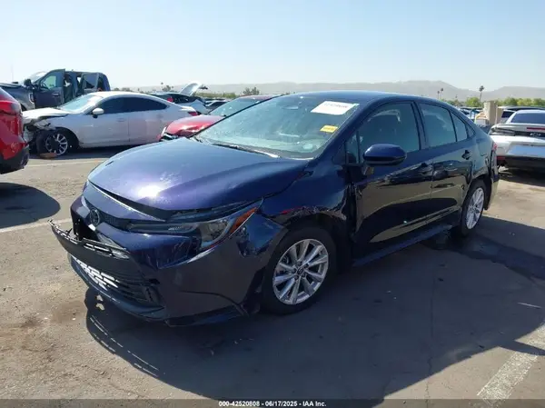 JTDB4MEE9PJ007705 2023 TOYOTA COROLLA - Image 2