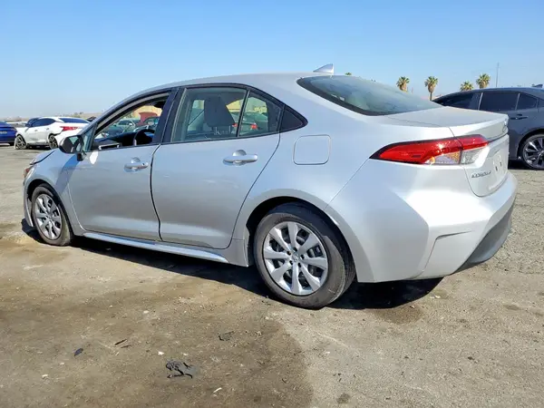 JTDB4MEE9PJ011303 2023 TOYOTA COROLLA - Image 2