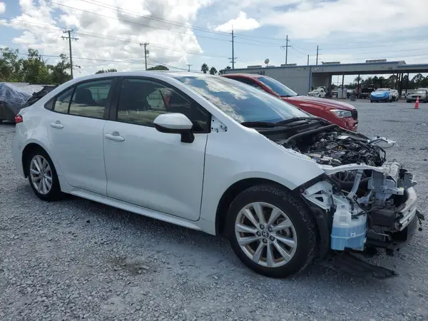 2023 TOYOTA COROLLA COPART lot 66639415 auction photo 4