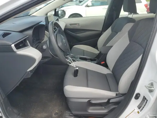 2023 TOYOTA COROLLA COPART lot 66639415 auction photo 7