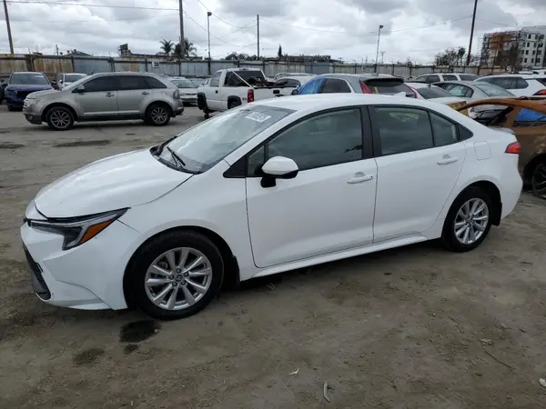 JTDB4MEEXR3016274 2024 TOYOTA COROLLA - Image 1