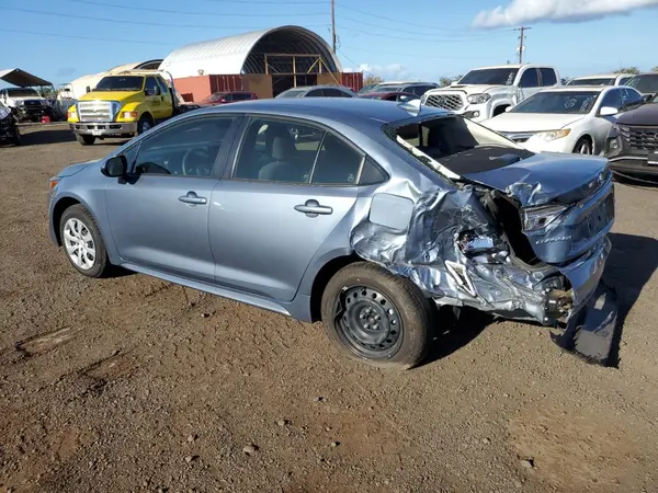 JTDB4MEEXSJ019113 2025 TOYOTA COROLLA - Image 2