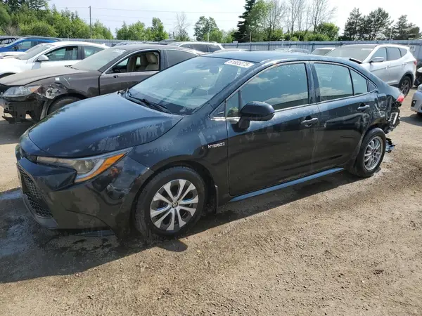 JTDBAMDE1MJ007946 2021 TOYOTA COROLLA - Image 1