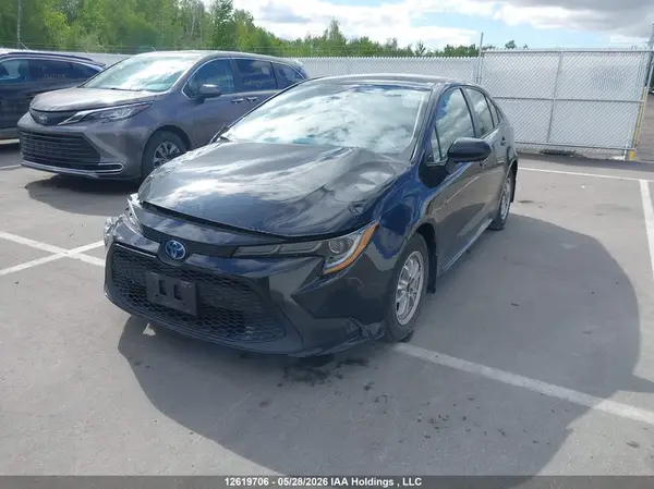 JTDBAMDE1NJ051852 2022 TOYOTA COROLLA - Image 2