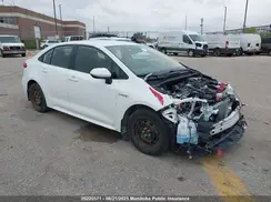 JTDBAMDE2MJ008037 2021 TOYOTA COROLLA