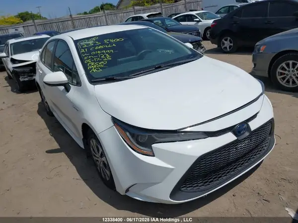 JTDBAMDE2MJ014999 2021 TOYOTA COROLLA - Image 1