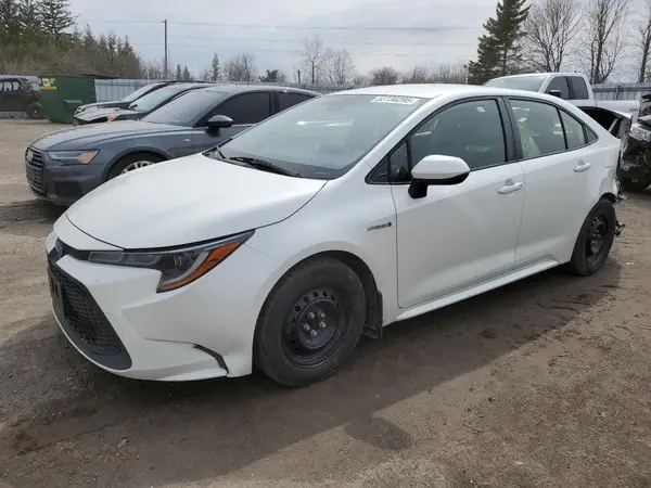 JTDBAMDE2MJ021418 2021 TOYOTA COROLLA - Image 1