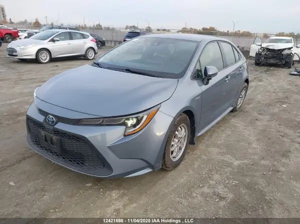 JTDBAMDE3MJ009603 2021 TOYOTA COROLLA - Image 2