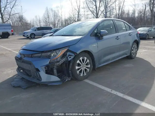 JTDBAMDE3MJ012453 2021 TOYOTA COROLLA - Image 2