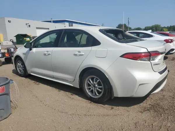 JTDBAMDE4MJ010999 2021 TOYOTA COROLLA - Image 2