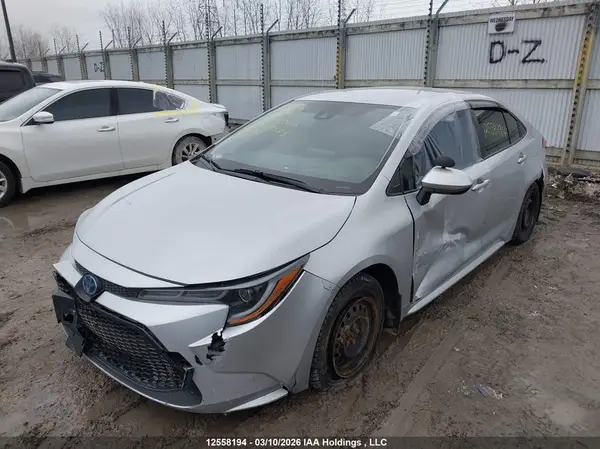 JTDBAMDE4N3001533 2022 TOYOTA COROLLA - Image 2
