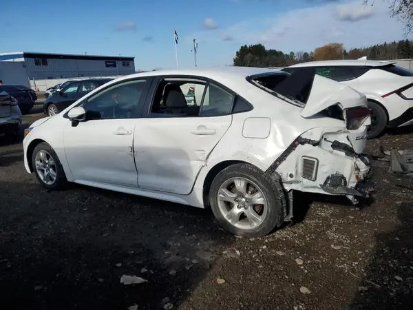 JTDBAMDE4N3001905 2022 TOYOTA COROLLA - Image 2
