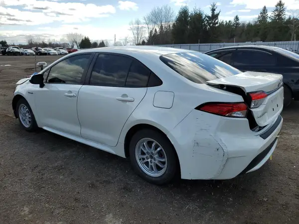 JTDBAMDE5MJ031571 2021 TOYOTA COROLLA - Image 2