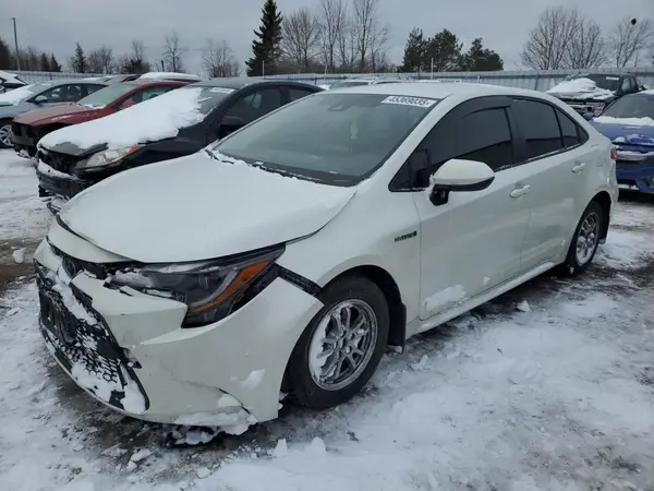 JTDBAMDE5MJ033305 2021 TOYOTA COROLLA - Image 1